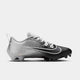 Metallic Silver/Black/White