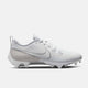 White/Metallic Silver/Pure Platinum