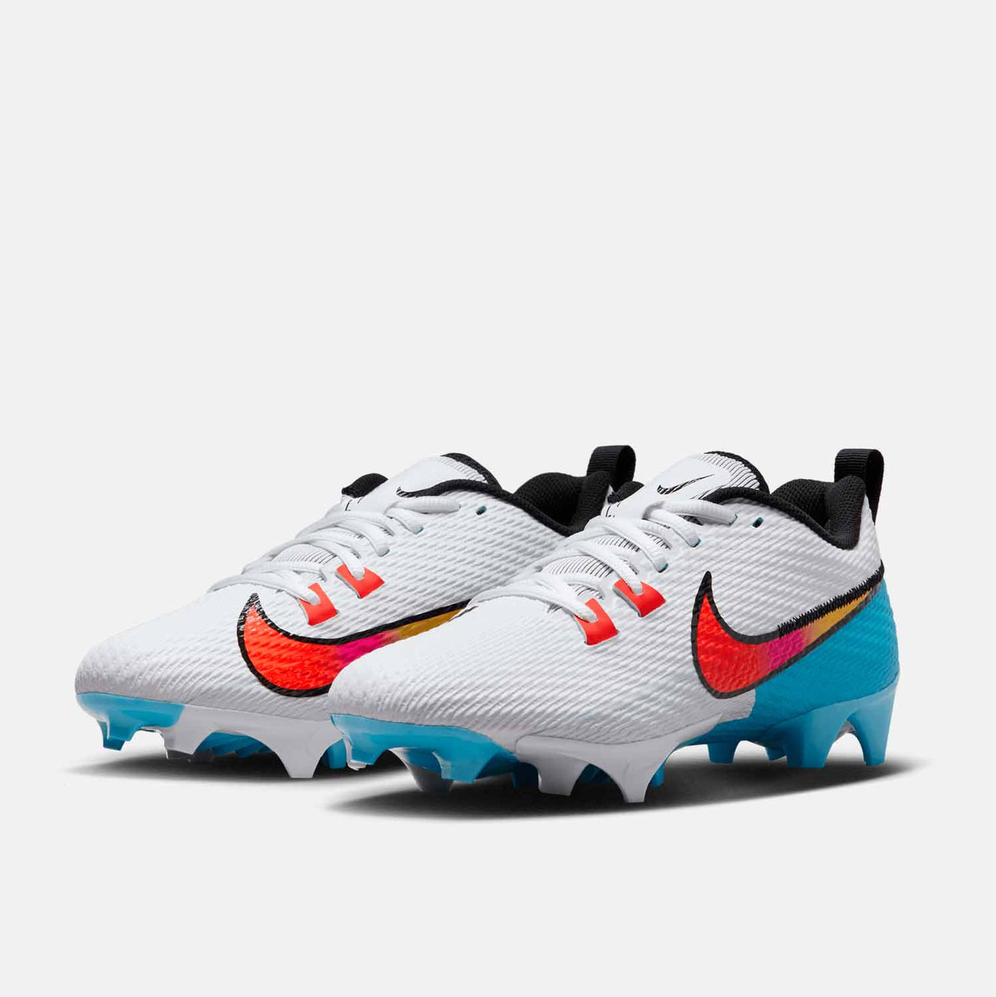 Nike Mens Size 10.5 Vapor Speed 2 White Red Cleats 847089-811 READ DESC Nike Vapor Edge Elite 360 2  main image 3