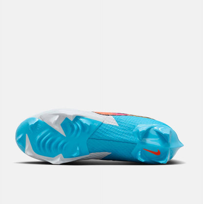 Bottom view of Nike Men's Vapor Edge Speed 360 2 Football Cleats.