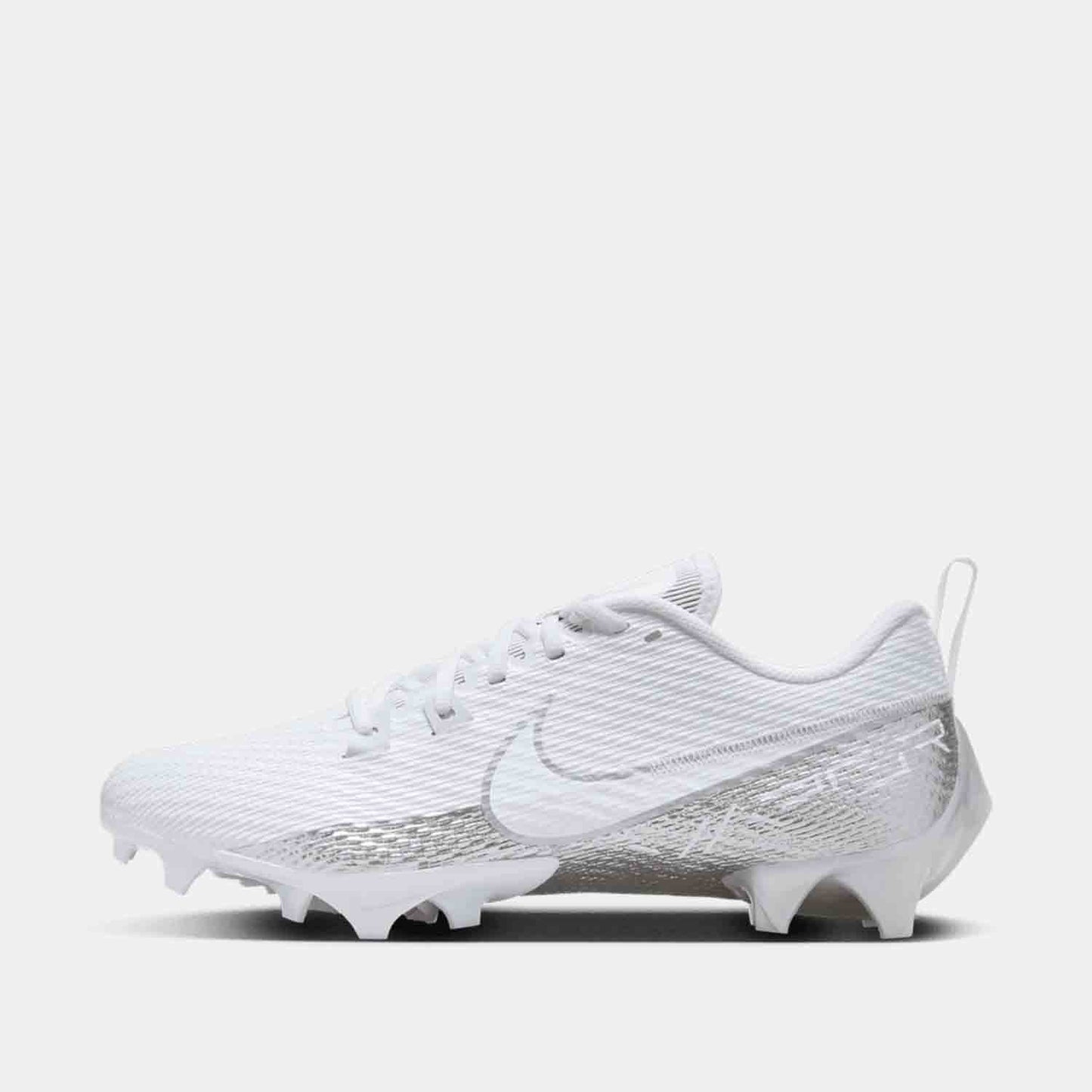 Side medial view of Men's Nike Vapor Edge Speed 360 2 Football Cleats.