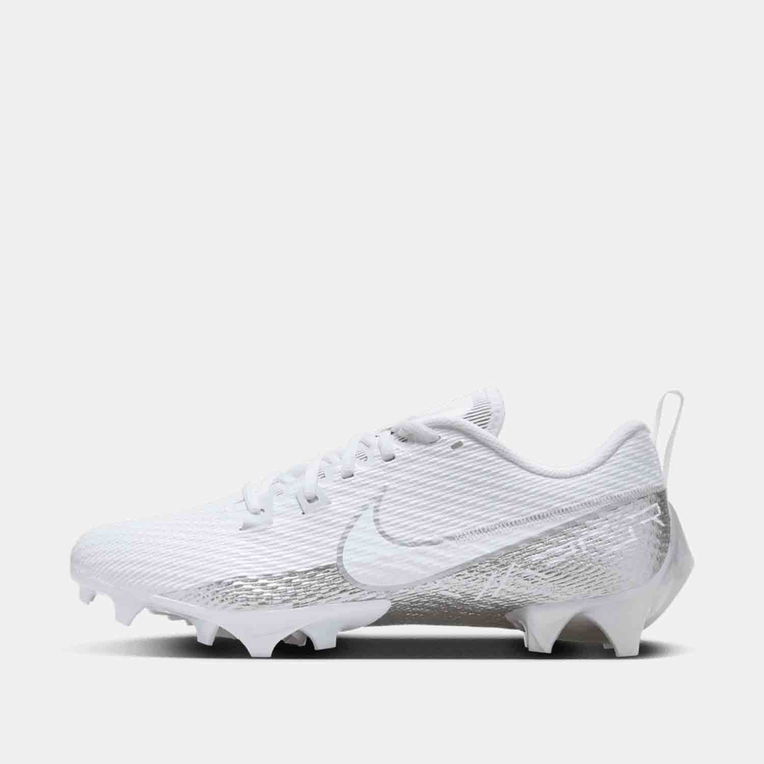 Side medial view of Men's Nike Vapor Edge Speed 360 2 Football Cleats.