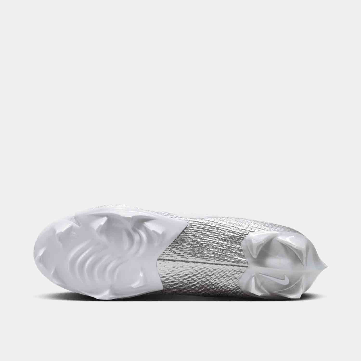 Bottom view of Men's Nike Vapor Edge Speed 360 2 Football Cleats.