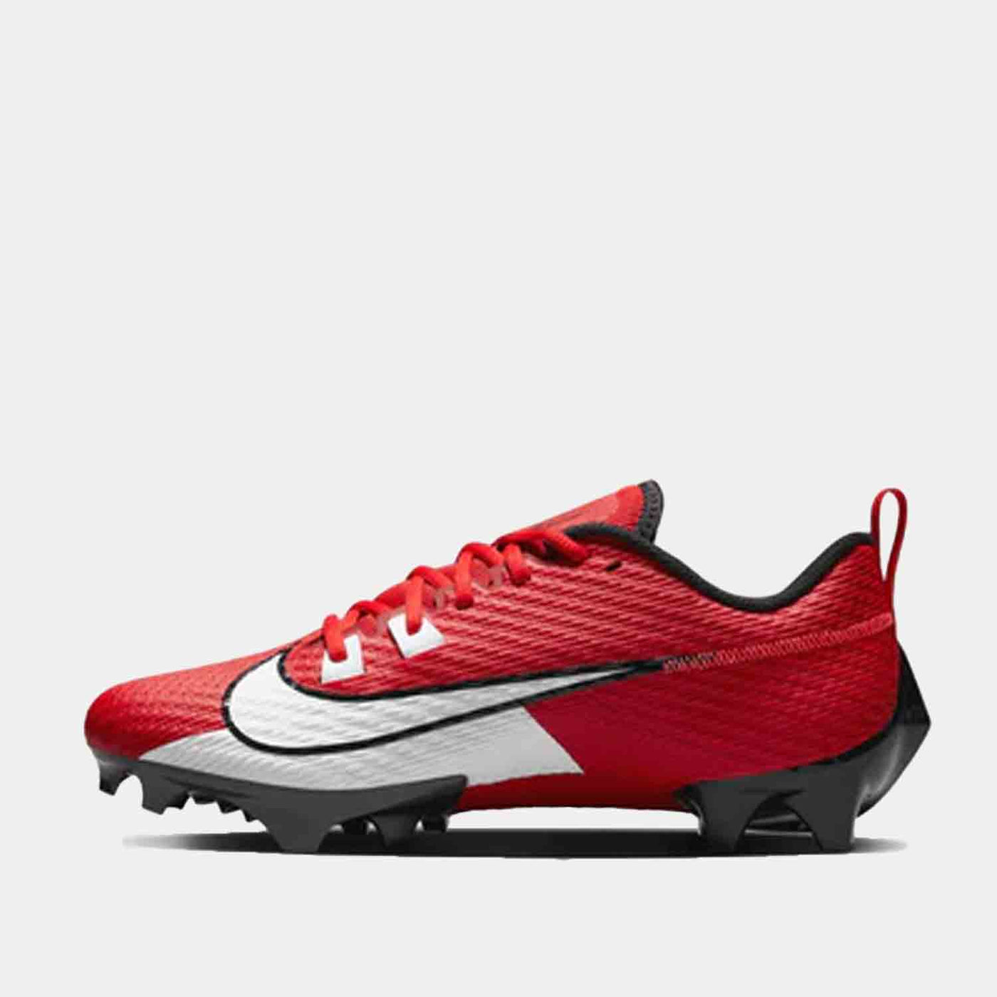 NEW Nike Vapor Edge Speed 360 2 Football Cleats DA5455-616 Size 13 Red Nike Vapor Edge Speed 360 2 Football Cleats Red Black DA5455  main image 3