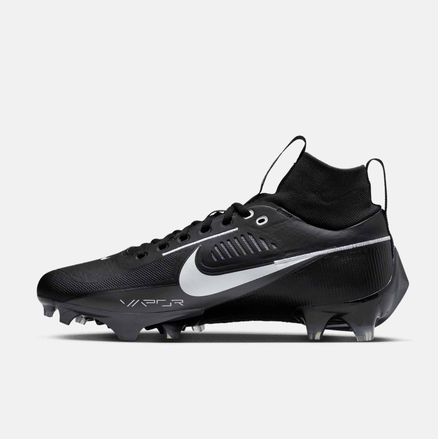 Side medial view of Nike Vapor Edge Pro 360 2 Men's Football Cleats.