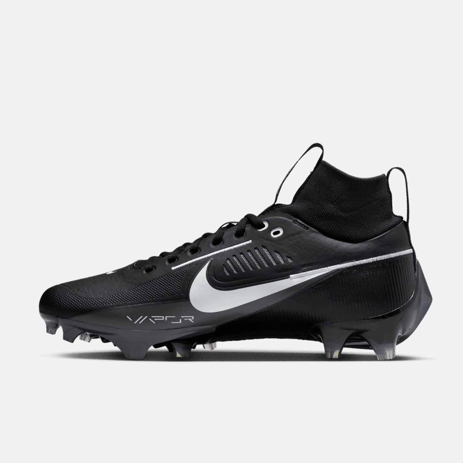Side medial view of Nike Vapor Edge Pro 360 2 Men's Football Cleats.
