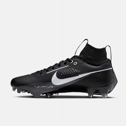 Side medial view of Nike Vapor Edge Pro 360 2 Men's Football Cleats.