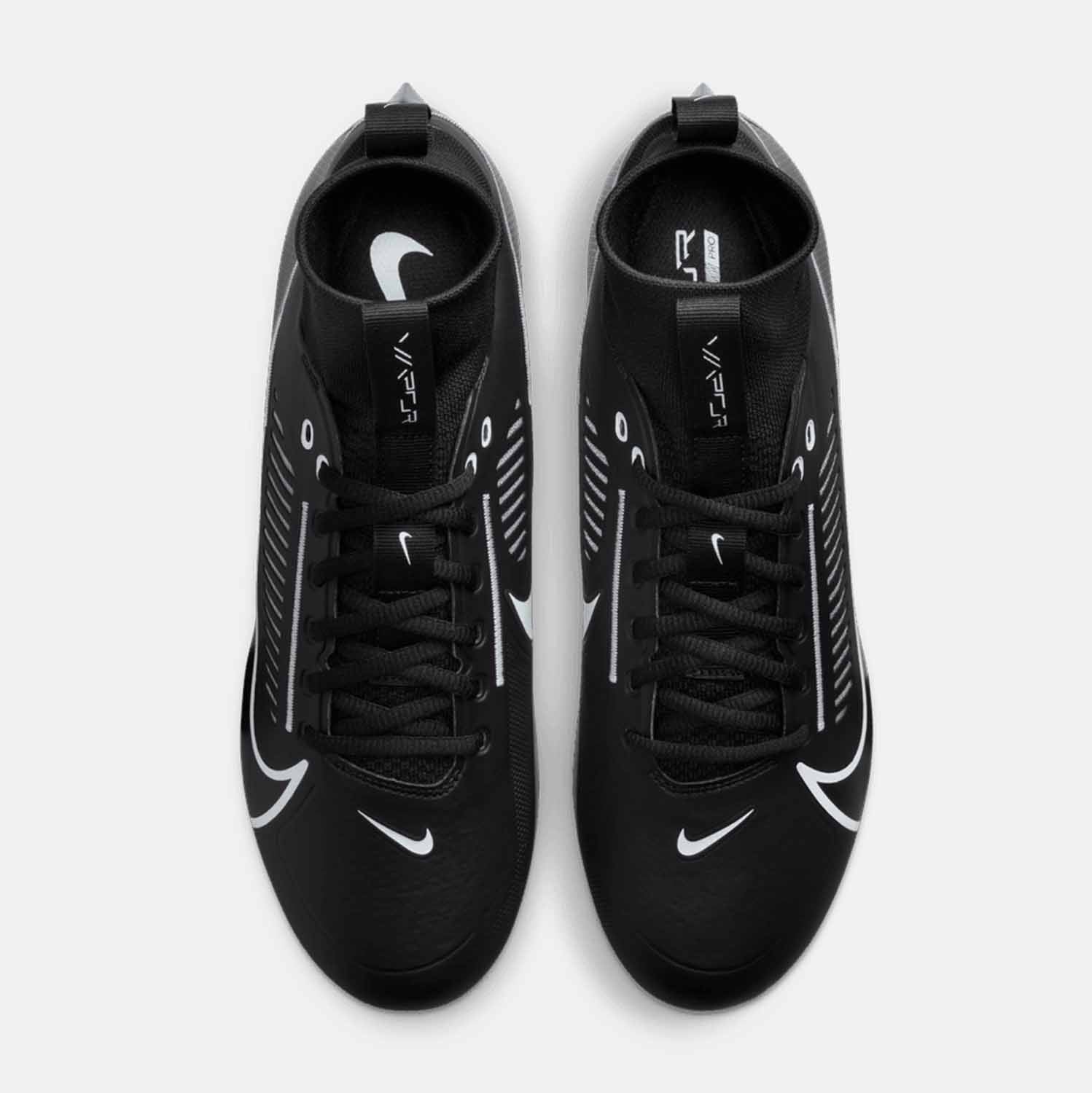 Top view of Nike Vapor Edge Pro 360 2 Men's Football Cleats.