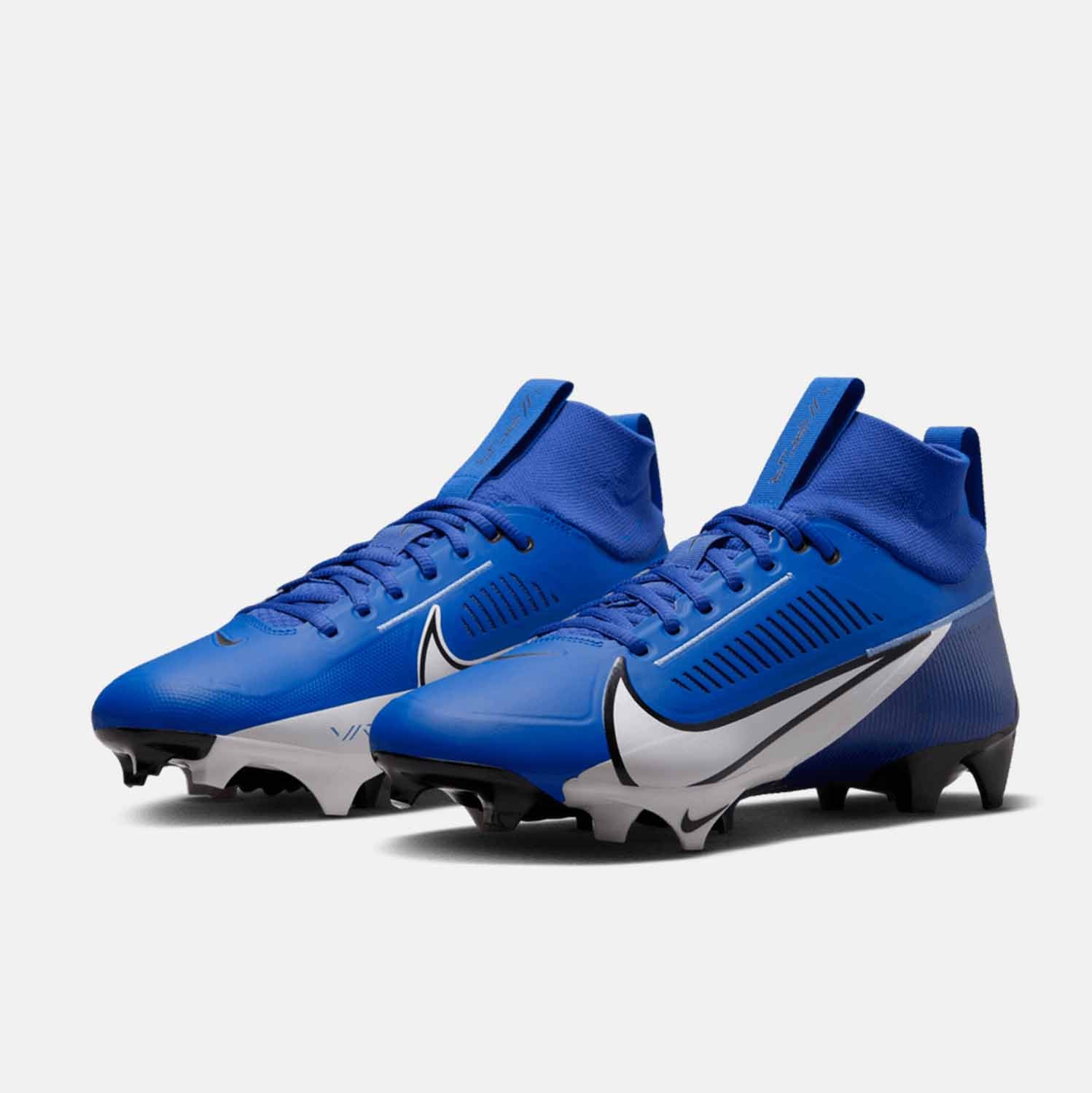 Front view of Nike Vapor Edge Pro 360 2 'Game Royal White'.