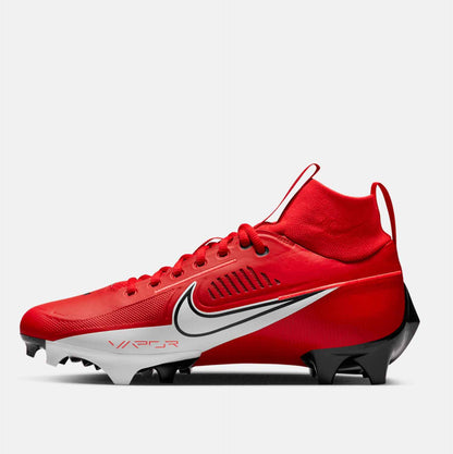 Side medial view of Nike Vapor Edge Pro 360 2 Men's Football Cleats.