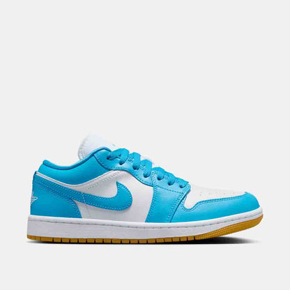 Side view of the Women's Jordan 1 Low.