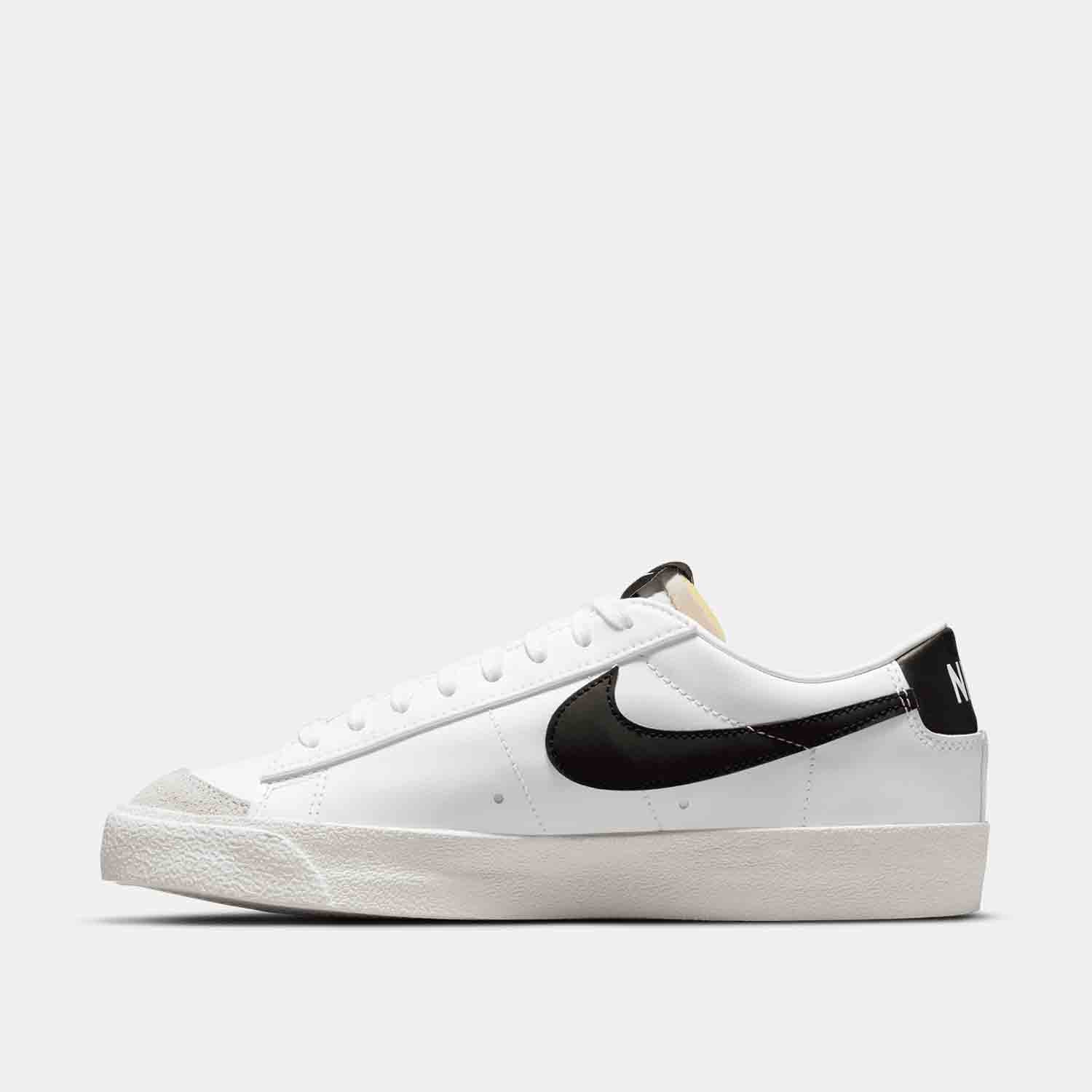 Side medial view of the Nike Women's Blazer Low '77.