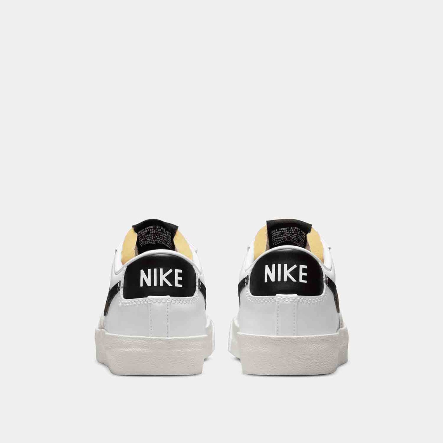 Rear view of the Nike Women's Blazer Low '77.
