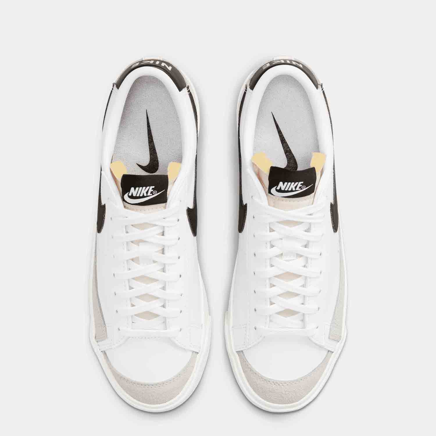 Top view of the Nike Women's Blazer Low '77.