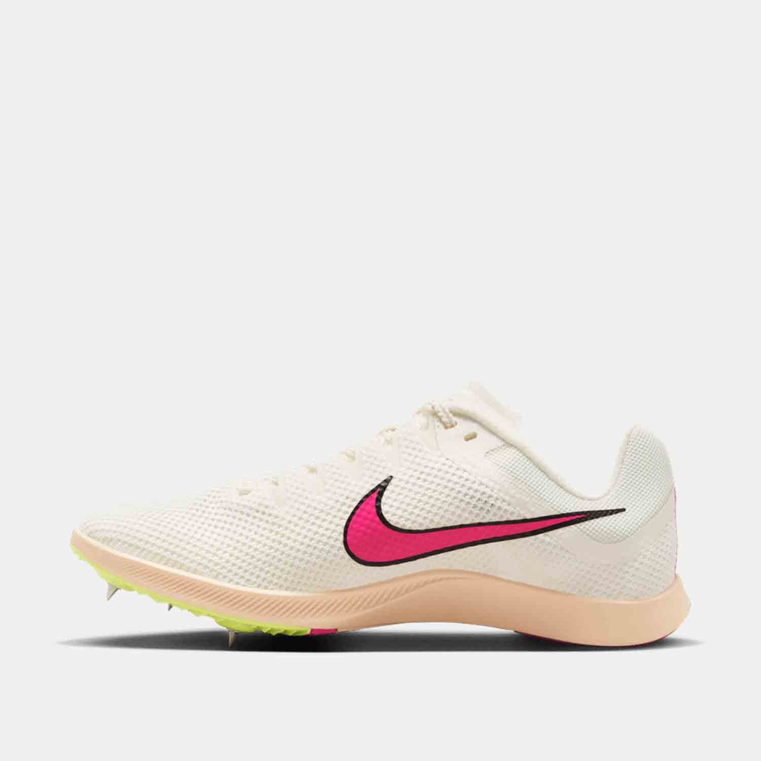 Side medial view of Nike Rival Distance Spikes.