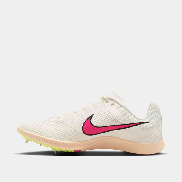 Side medial view of Nike Rival Distance Spikes.