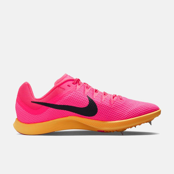 Side view of Nike Zoom Rival Distance Spikes.