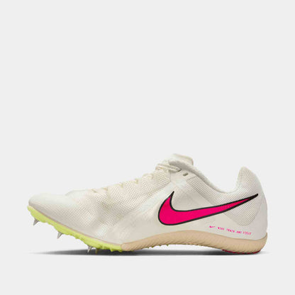 Side medial view of Nike Rival Multi-Event Spikes.