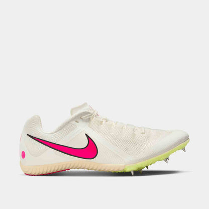 Side view of Nike Rival Multi-Event Spikes.