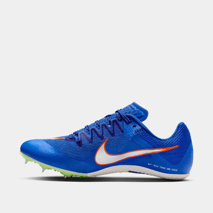 Side medial view of Nike Rival Sprint Spikes.