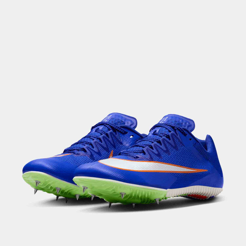 Front view of Nike Rival Sprint Spikes.
