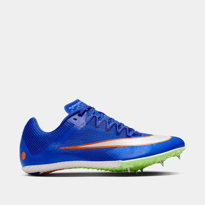 Side view of Nike Rival Sprint Spikes.