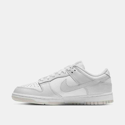 Side medial view of the Nike Women's Dunk Low.