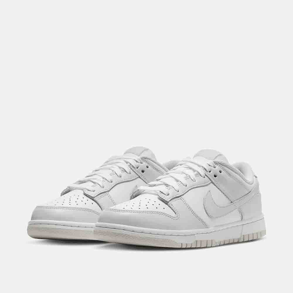Front view of the Nike Women's Dunk Low.