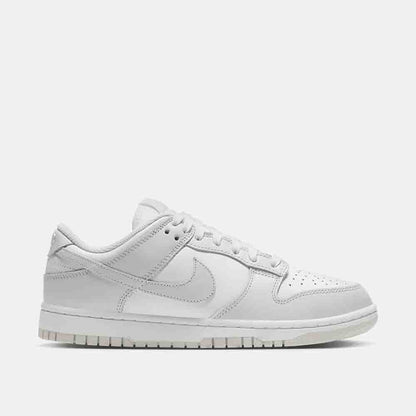 Side view of the Nike Women's Dunk Low.
