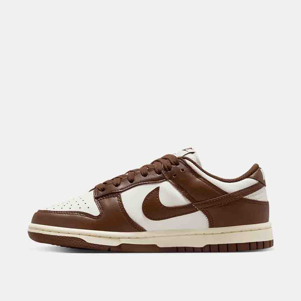 Side medial view of the Nike Women's Dunk Low.