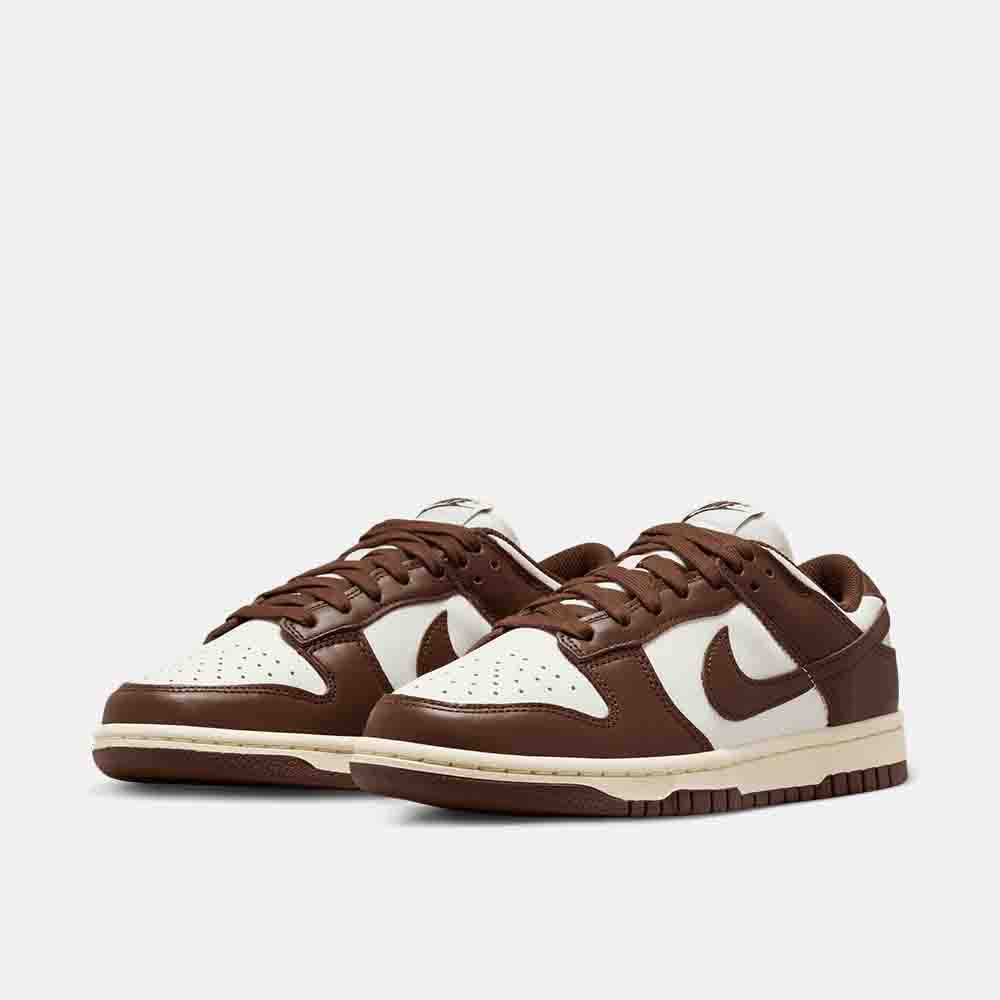 Front view of the Nike Women's Dunk Low.