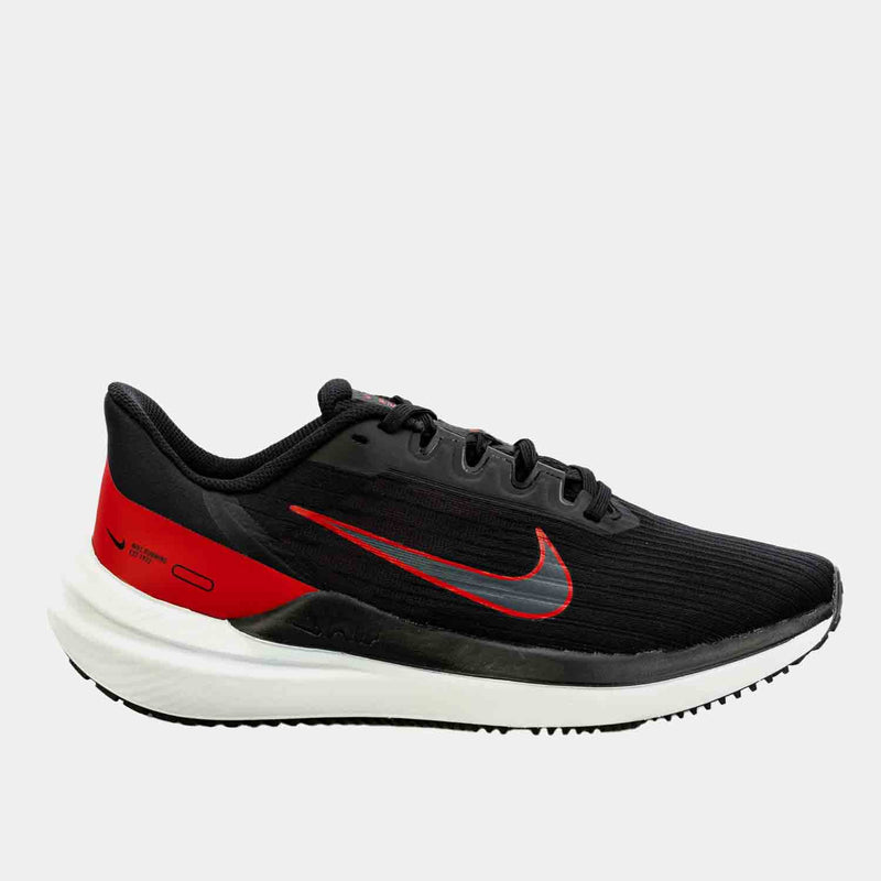 Side view of the Men's Nike Air Winflo 9 Road Running Shoes.