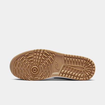 Bottom view of Air Jordan 1 Low Golf Shoes.