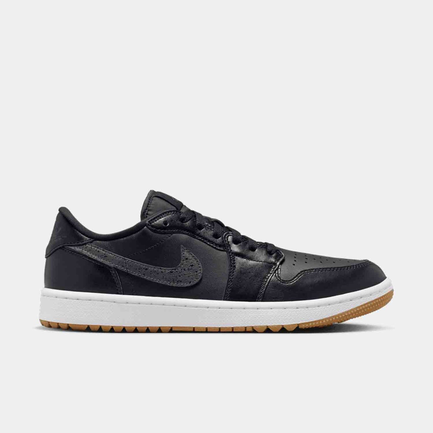 Side view of Air Jordan 1 Low Golf Shoes.