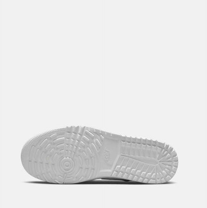 Men's Air  1 Low G Golf Shoes, White/Platinum - SV SPORTS