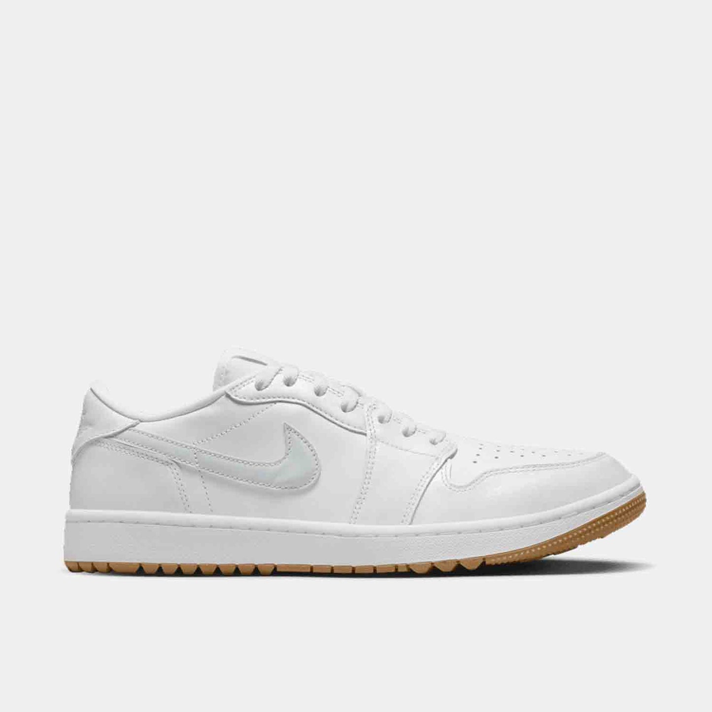 Side view of Air Jordan 1 Low Golf Shoes.