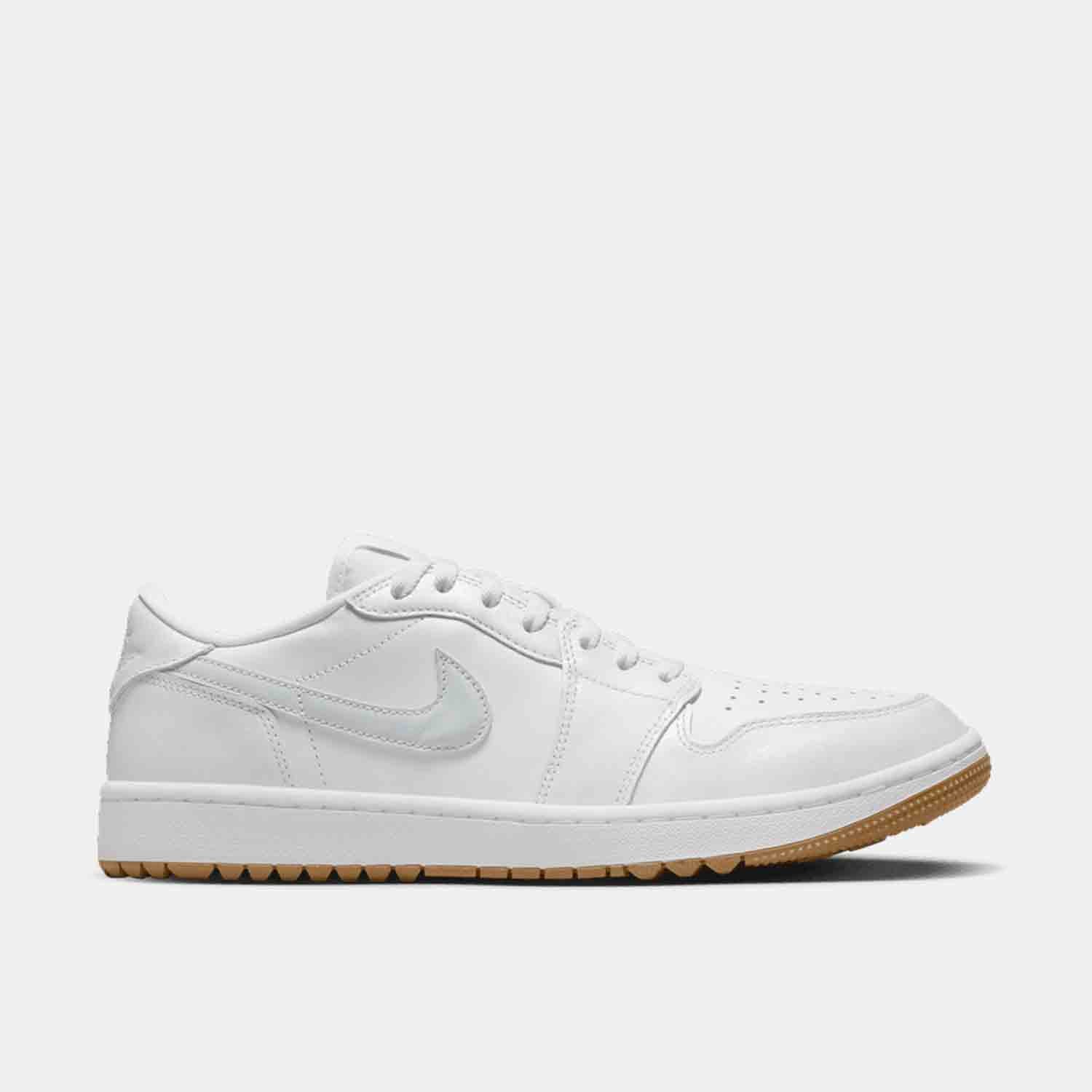 Side view of Air Jordan 1 Low Golf Shoes.