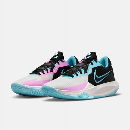 Front view of Men's Nike Precision 6 Basketball Shoes.
