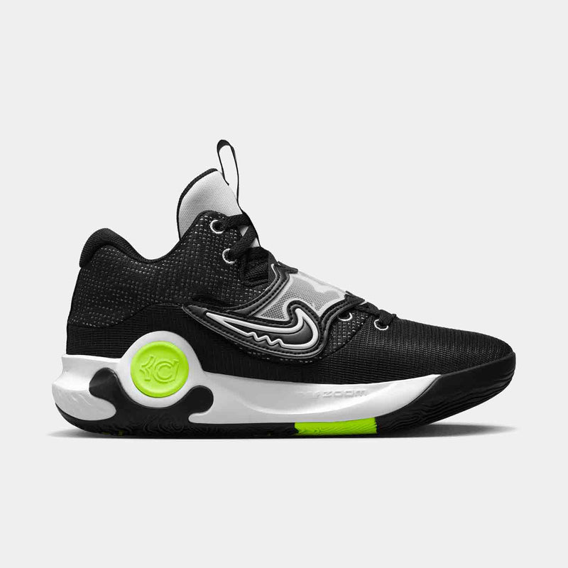 KD Trey 5 X Basketball Shoe, Black/White Volt