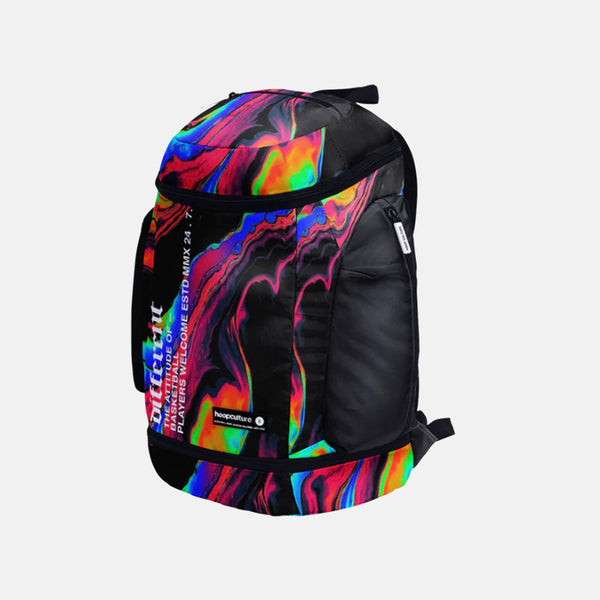 Different Grooves Classic Basketball Backpack