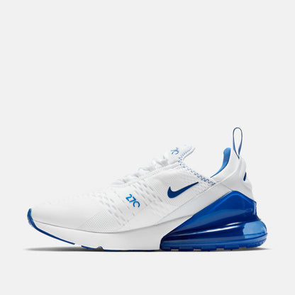 Side medial view of the Nike Men's Air Max 270.