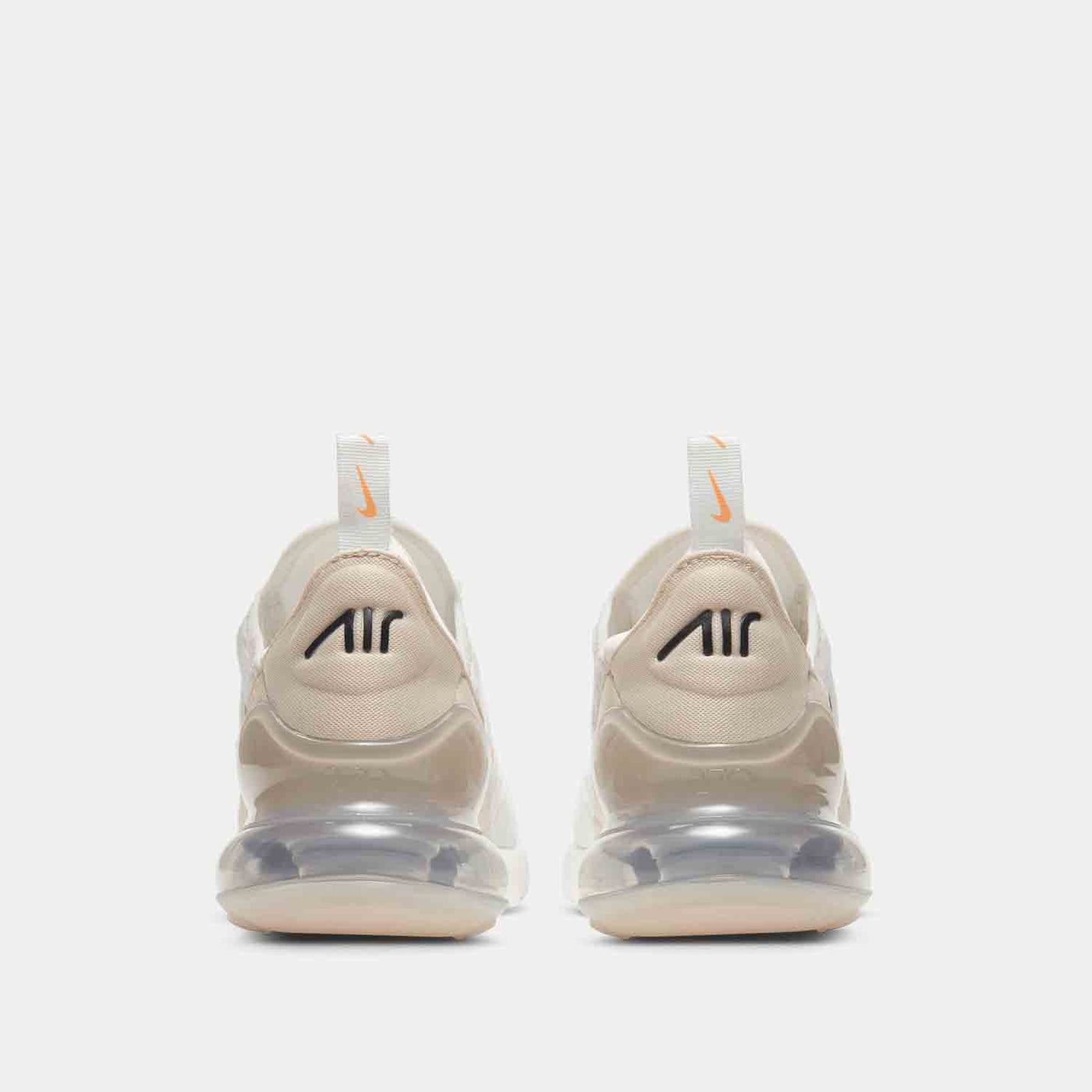 nike 270 white black desert sand