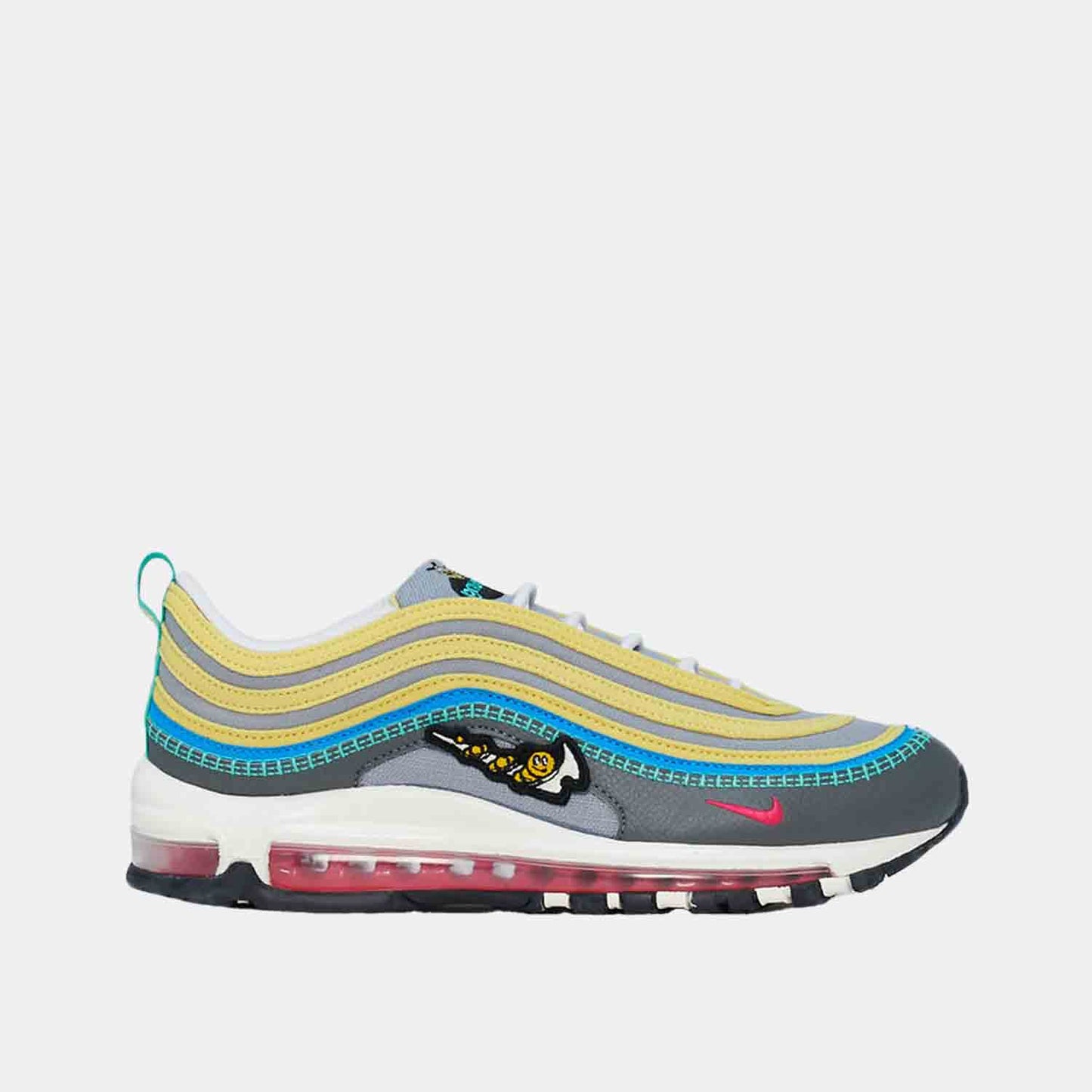 Side view of the Men's Nike Air Max 97 SE.