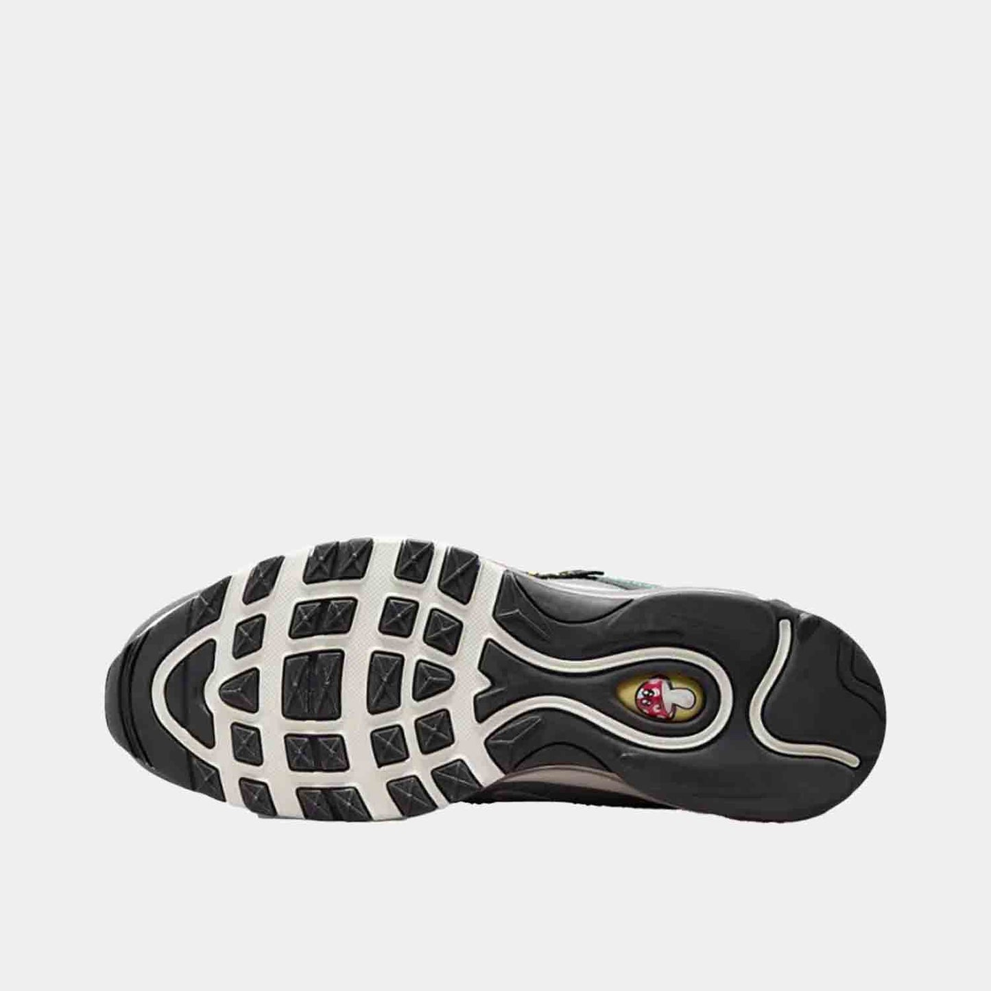 Bottom view of the Men's Nike Air Max 97 SE.