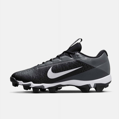 Side medial view of Nike Vapor Edge Shark 2 Men's Football Cleats.