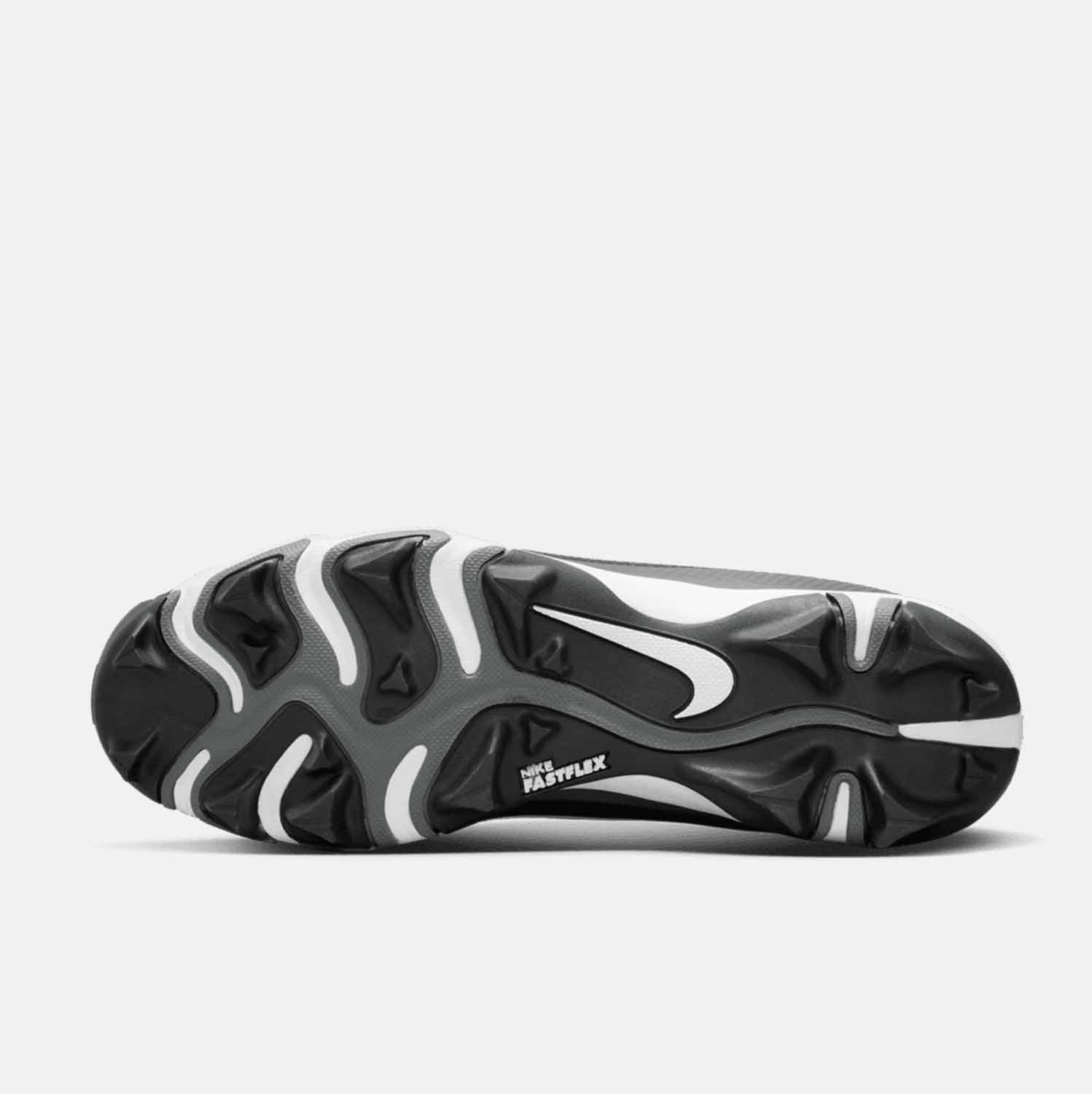 Bottom view of Nike Vapor Edge Shark 2 Men's Football Cleats.