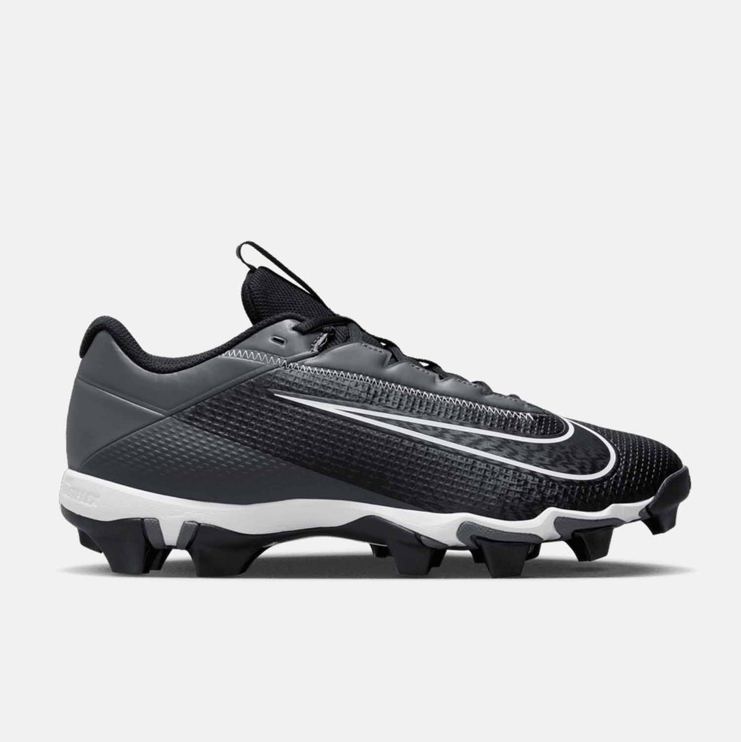 Side view of Nike Vapor Edge Shark 2 Men's Football Cleats.