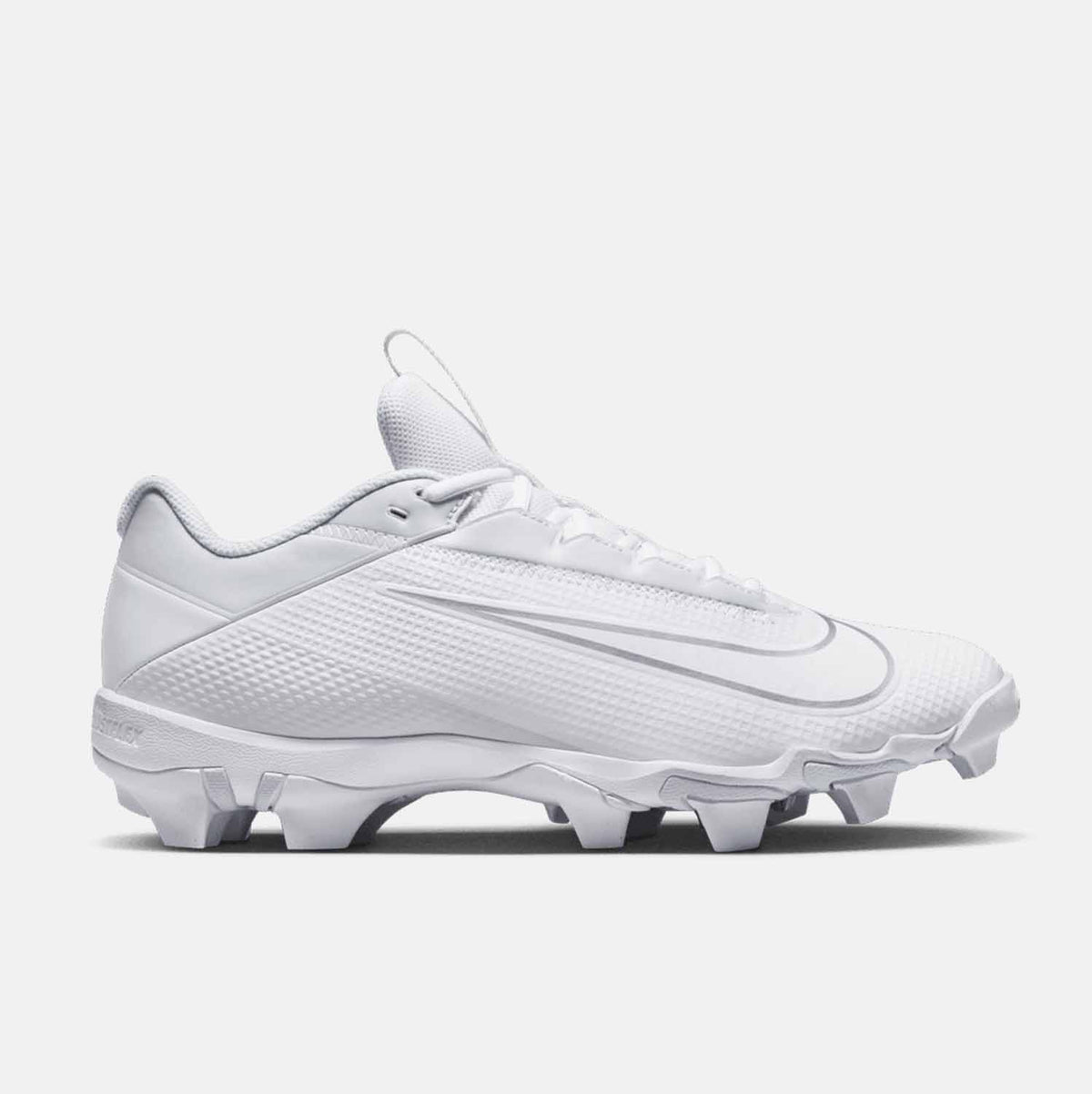 Nike‎ Vapor Edge Shark 2 Football Cleats Mens 8 White Navy FJ1582-140 Low Top Nike Vapor Edge Shark 2 Men main image 2
