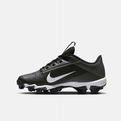 Side medial view of Kids' Vapor Edge Shark 2 Football Cleats.