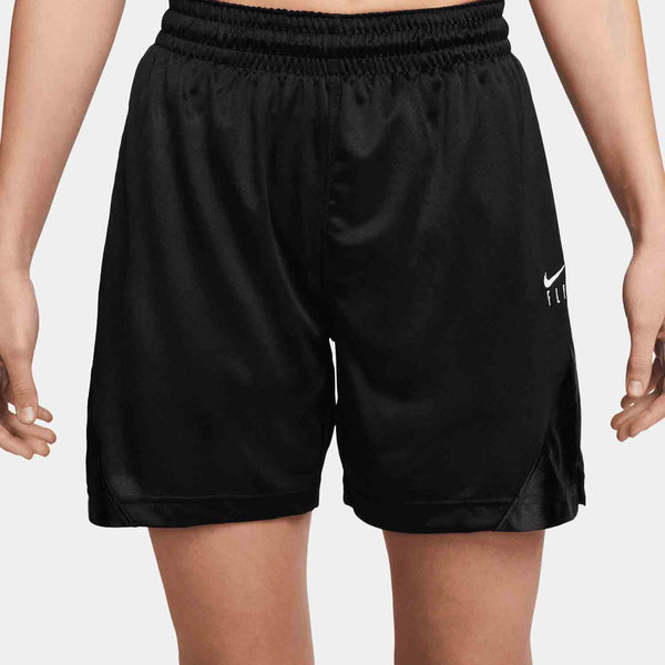 Front view of the Women's Nike Dri-FIT ISoFly Basketball Shorts.